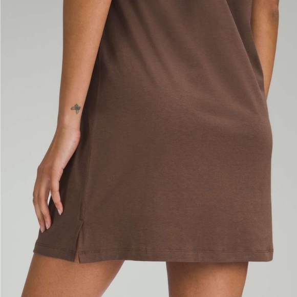 Classic-Fit Cotton-Blend T-Short Dress - Picture 4 of 8